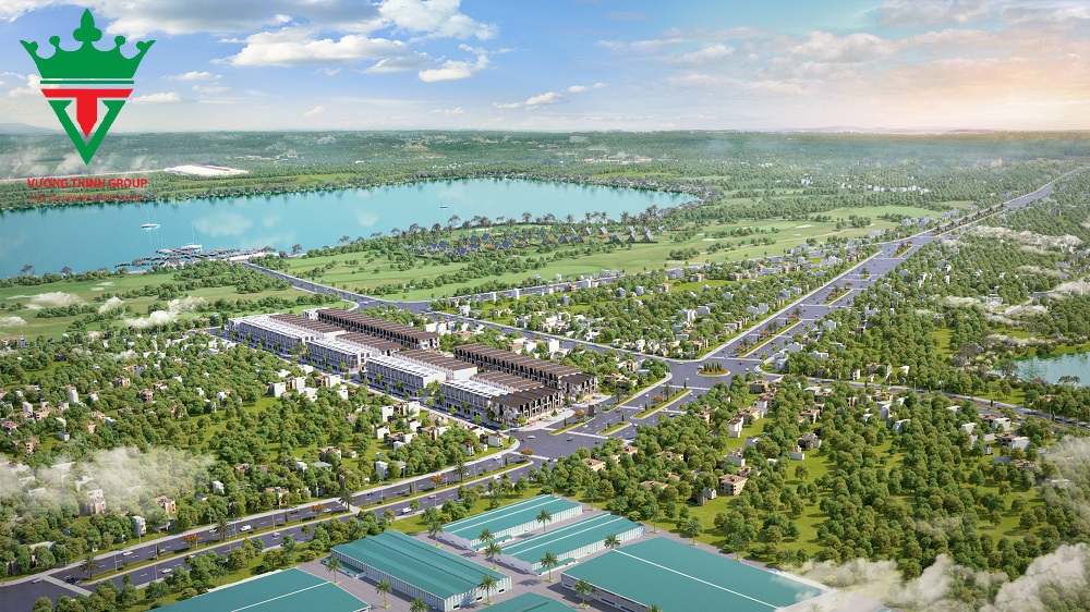 Gia An Lakeside: Vị trí kim cương, phong thủy vượng khí tốt