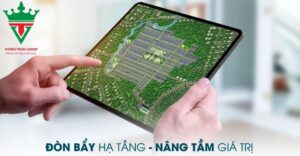 Dự án khu dân cư Gia An Lakeside được đầu tư bài bản cơ sở hạ tầng