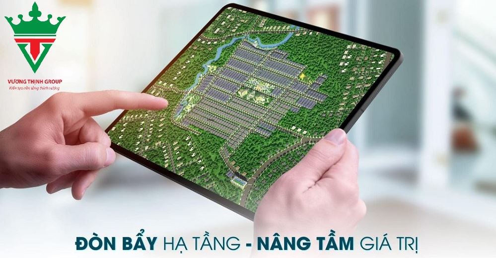 Dự án khu dân cư Gia An Lakeside được đầu tư bài bản cơ sở hạ tầng