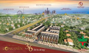 Khu dân cư Long Điền 1