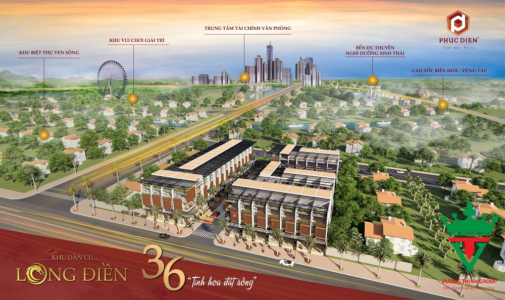 Khu dân cư Long Điền 1