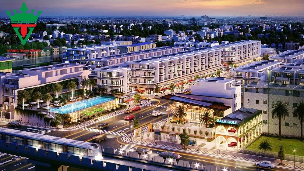 Dự Án Sala Phú Mỹ