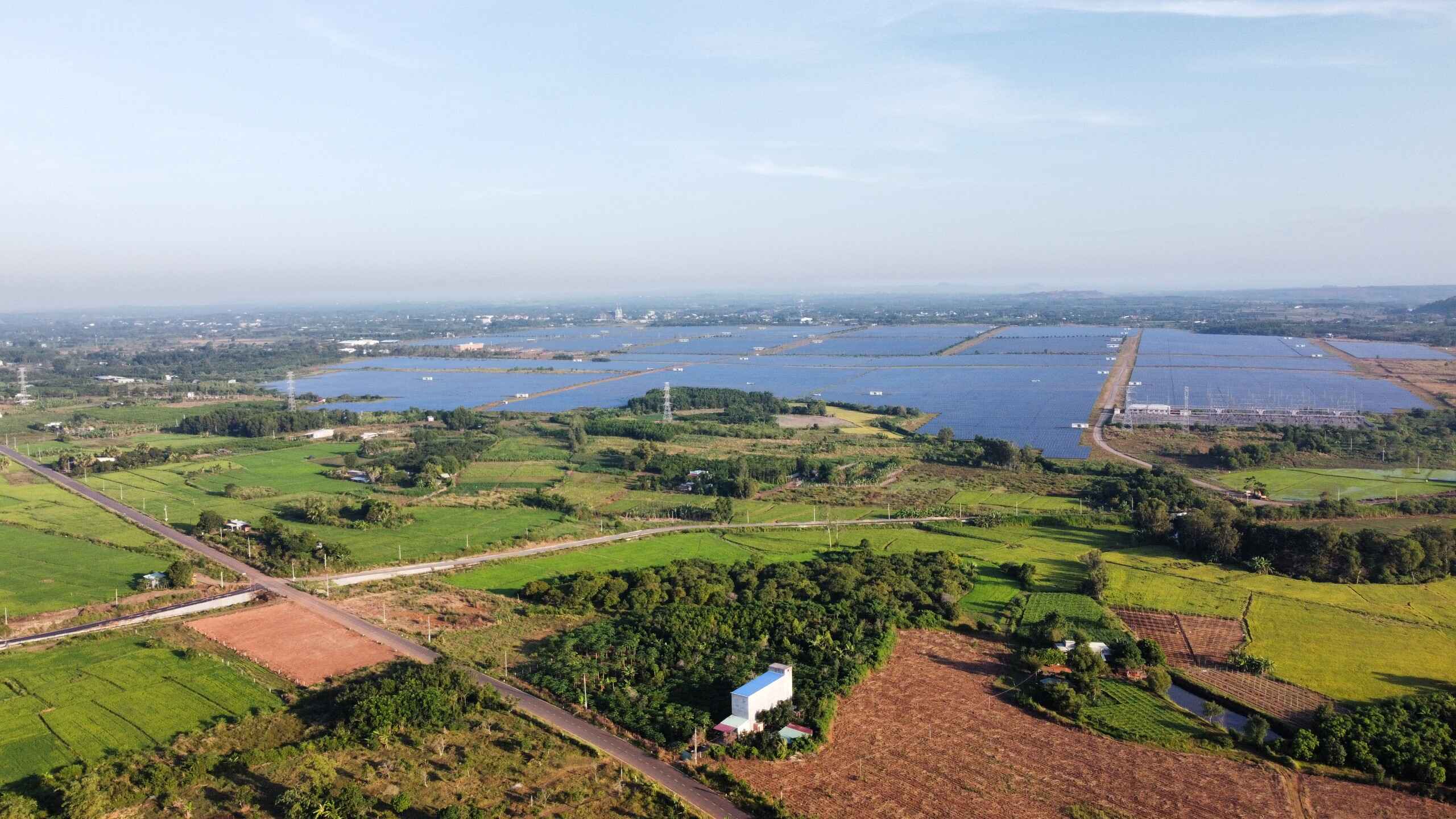 KDC Đất Đỏ sở hữu tọa độ lý tưởng khi nằm ngay mặt tiền đường nhựa Long Tân Đất Đỏ