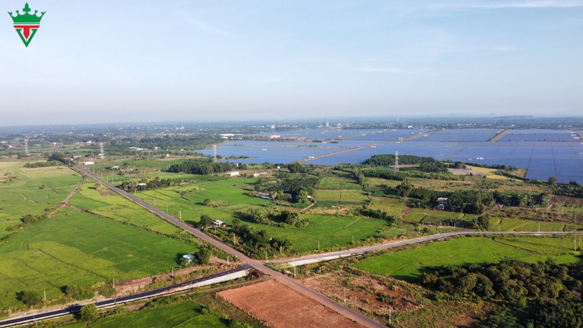 Dự án đất nền cận khu công nghiệp được đánh giá cao vì nhiêu tiện ích gần kề