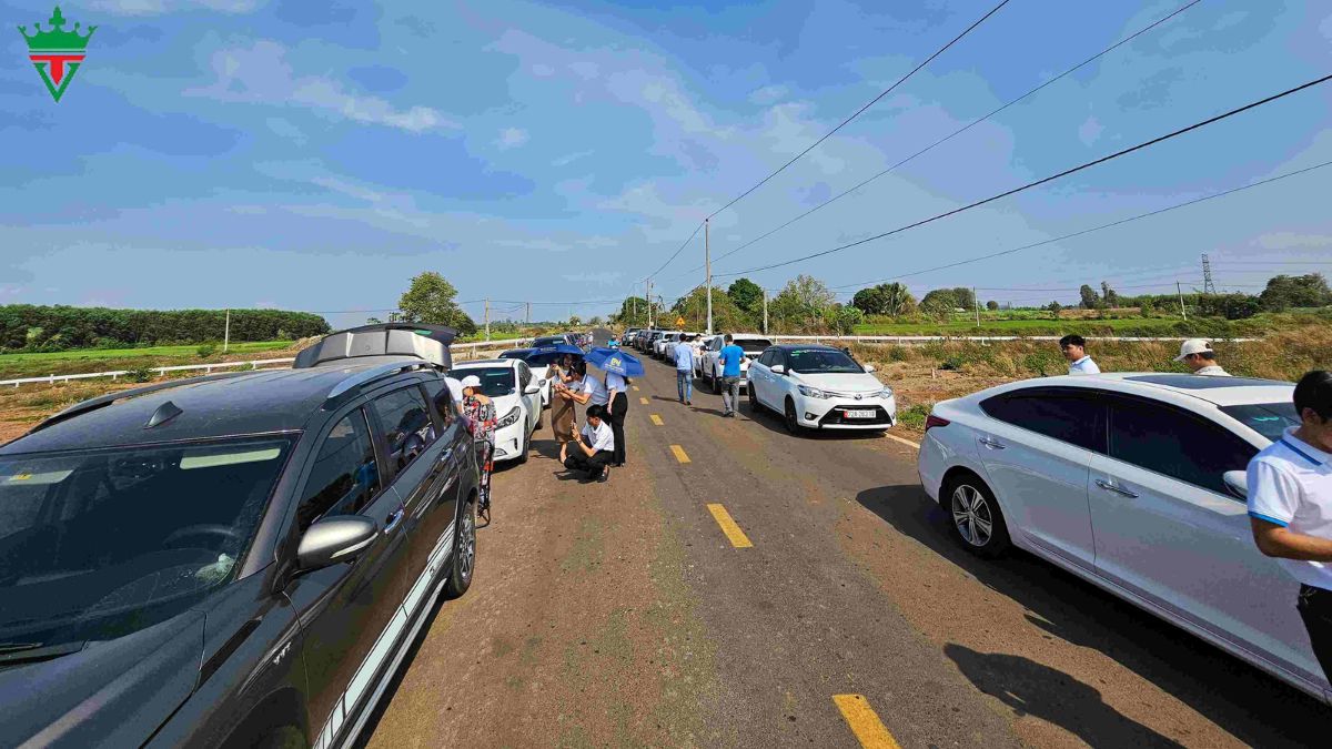 Khu dân cư Đất Đỏ nằm ngay mặt tiền đường nhựa KCN Đá Bạc Long Tân hiện hữu 16m, quy hoạch mở rộng 30m