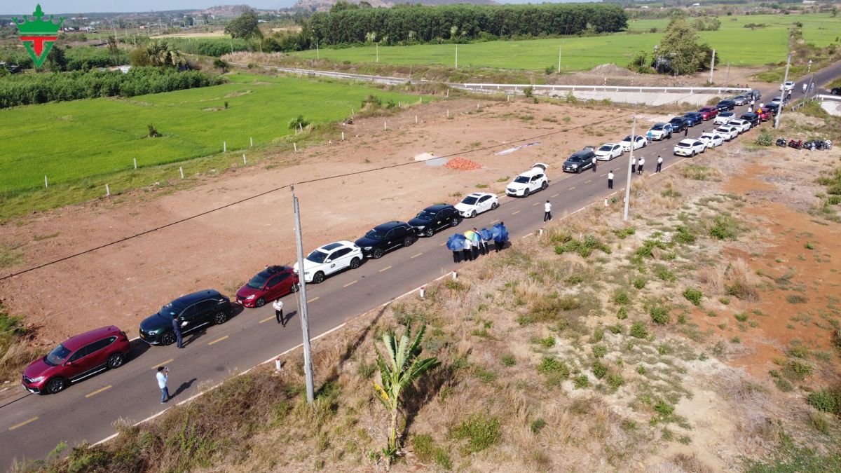 Nhiều dự án đất nền trung tâm hành chính Đất Đỏ được đánh giá cao vì tiềm năng lớn