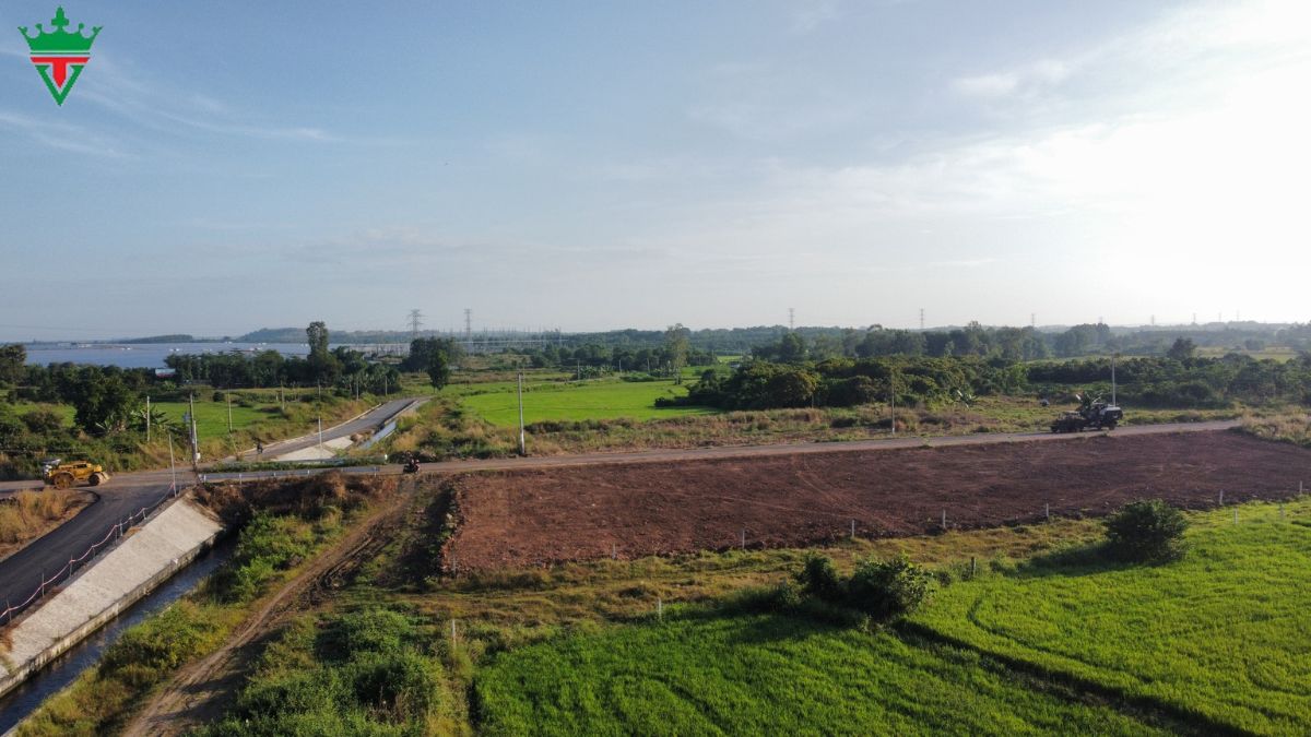 KDC Đất Đỏ là dự án đất nền trung tâm hành chính Đất Đỏ đáng chọn