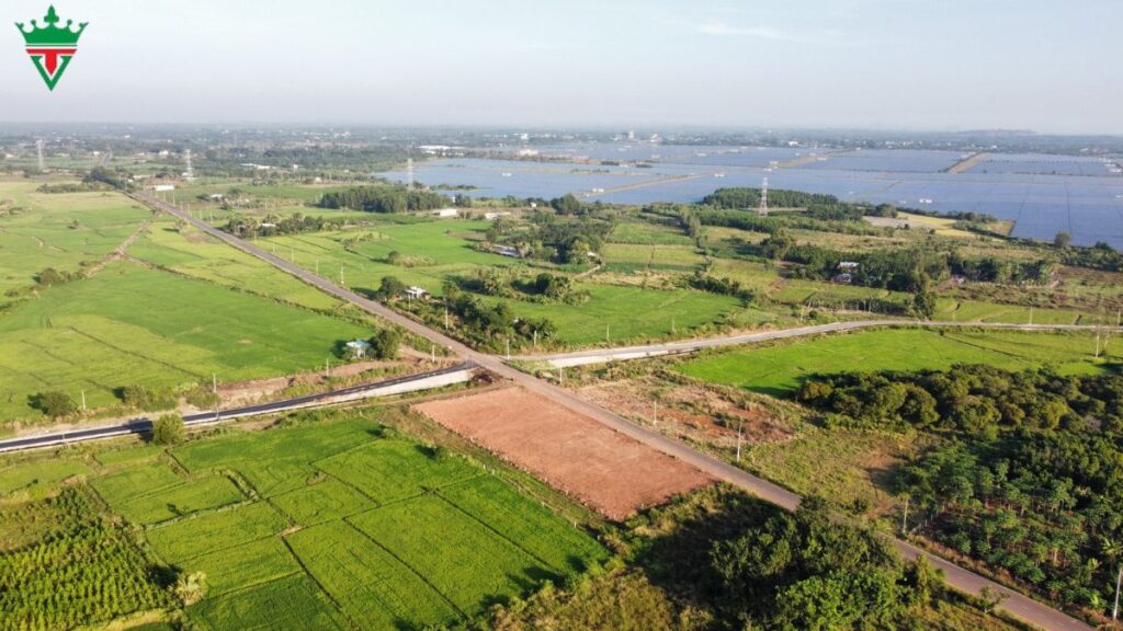 Khu dân cư Đất Đỏ sở hữu mạng lưới giao thông đồng bộ kết nối vạn tiện ích đơn giản