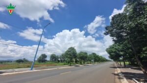 Giao thông KDC Đất Đỏ – Thuận tiện di chuyển, hạ tầng đồng bộ