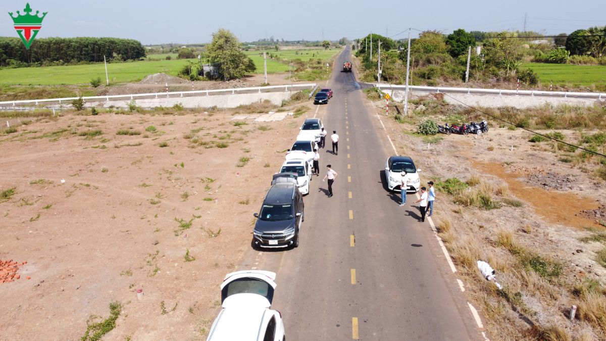 Hạ tầng giao thông huyện Đất Đỏ đồng bộ