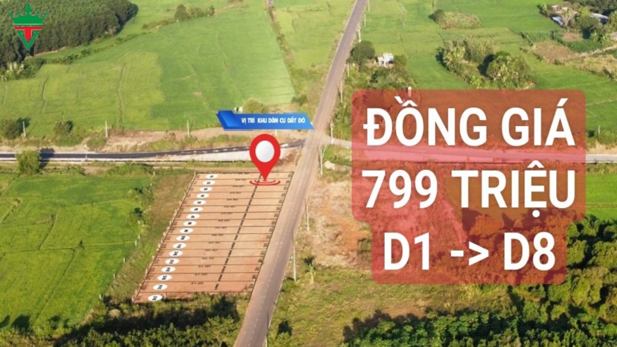 Pháp lý dự án khu dân cư Đất Đỏ chuẩn chỉnh, đồng bộ