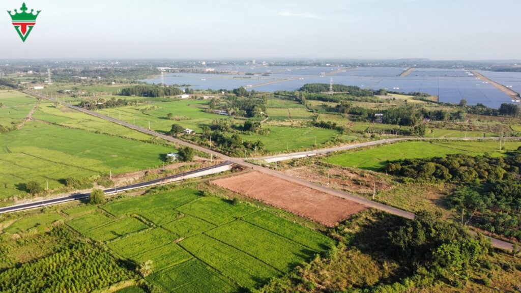 Pháp lý dự án khu dân cư Đất Đỏ: Sổ hồng riêng/1 nền