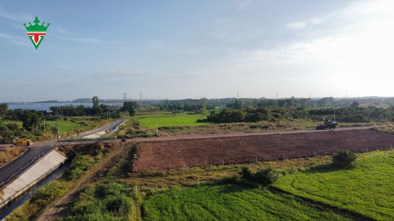 Khu dân cư Đất Đỏ được quy hoạch khoa học, mở ra giá trị phát triển trường tồn trong tương lai