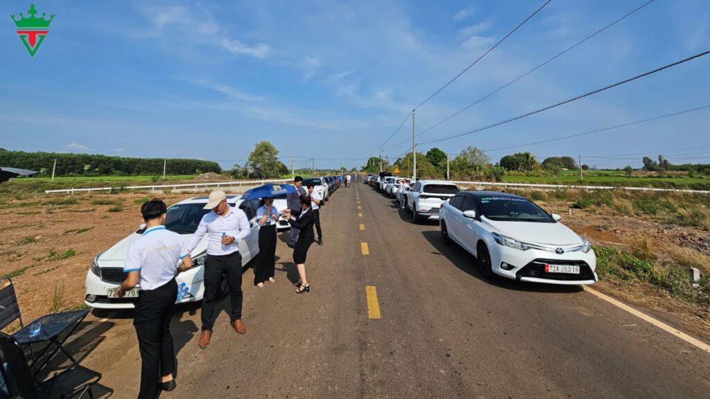 Các dự án bất động sản Đất Đỏ nhiều tiềm năng vì kết nối đa điểm đơn giản