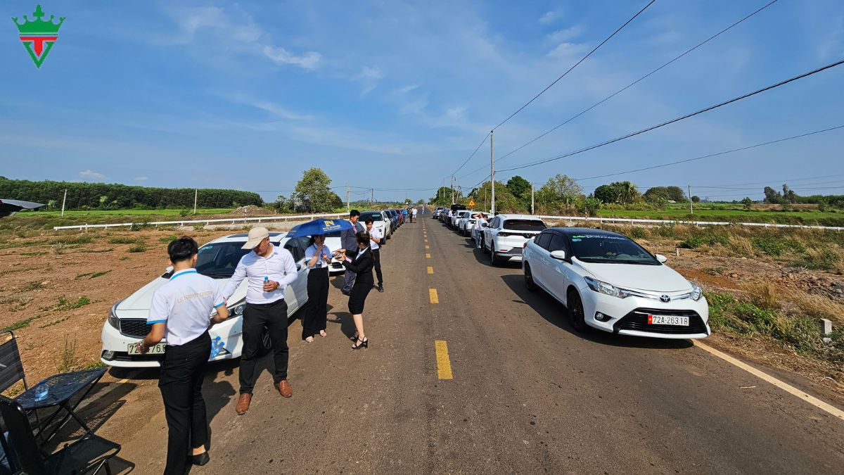 Các dự án bất động sản Đất Đỏ nhiều tiềm năng vì kết nối đa điểm đơn giản