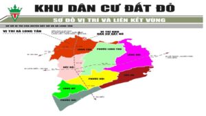 Vị Trí KDC Đất Đỏ – Thuận Tiện, Kết Nối Nhanh Chóng Chỉ Tính Bằng Phút