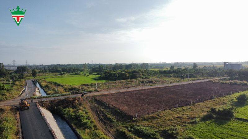 Khu dân cư Đất Đỏ gần cận với nhiều công ty và khu công nghiệp