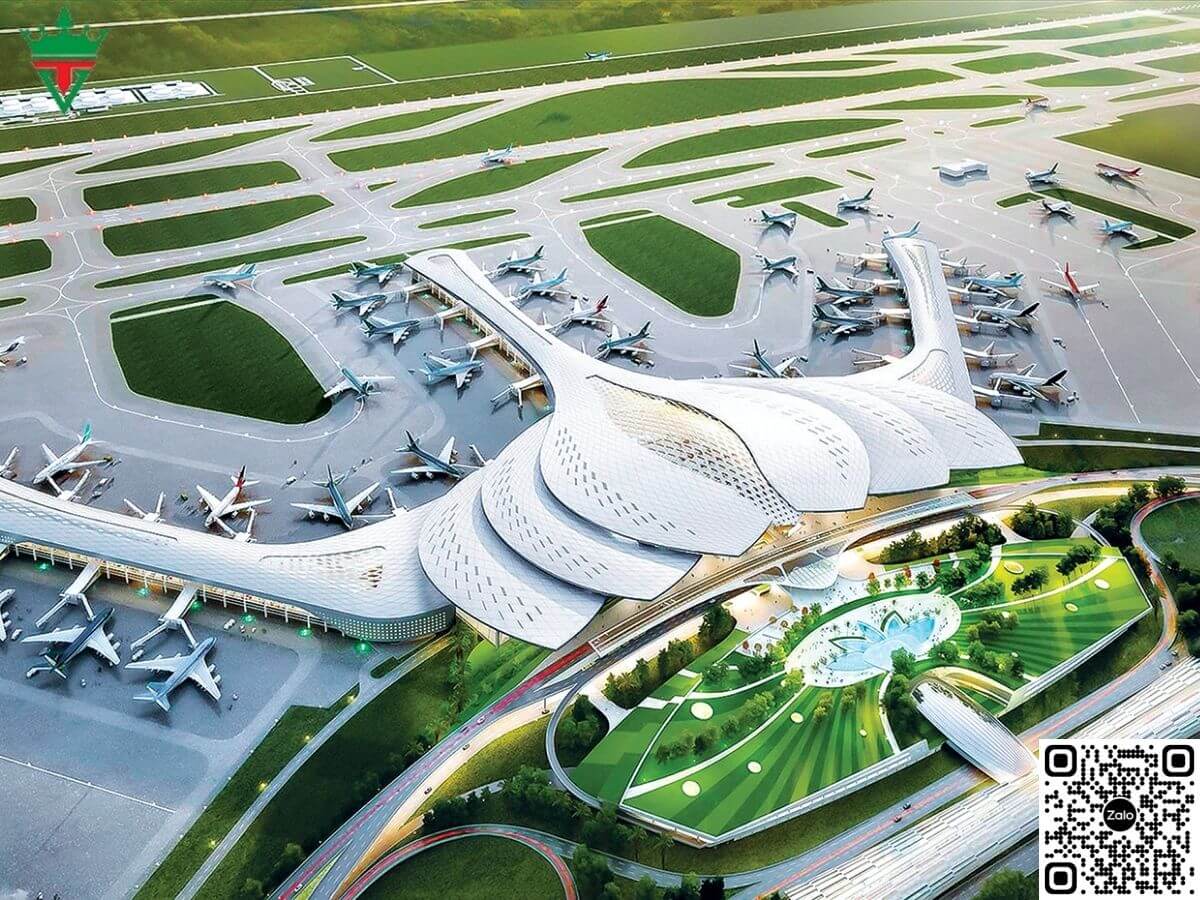 Cảng hàng không Long Thành: điểm đón đầu thịnh vượng của khu vực