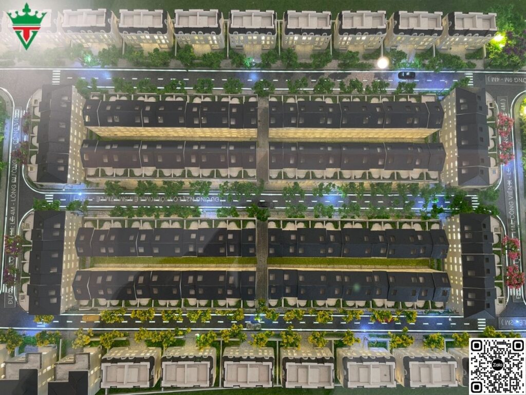 Công trình có sản phẩm đa dạng về phong cách thiết kế và diện tích