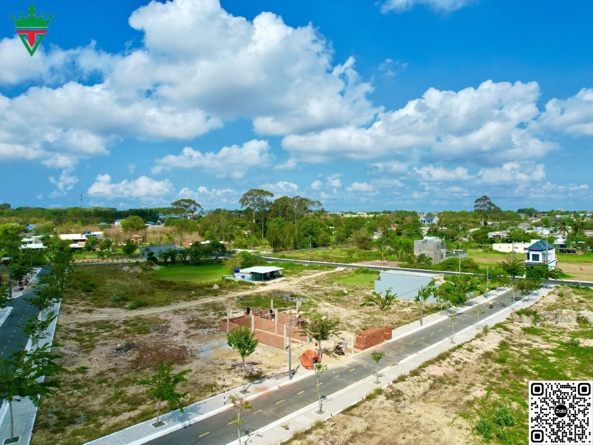 Đất nền Khu dân cư Tam Phước được đánh giá cao vì gần chợ, trường, nhiều cơ sở y tế