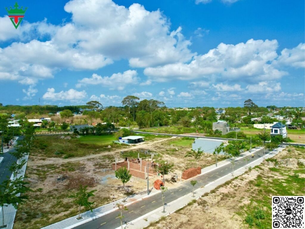 Khu dân cư Tam Phước là dự án đất nền ven biển đáng xuống vốn