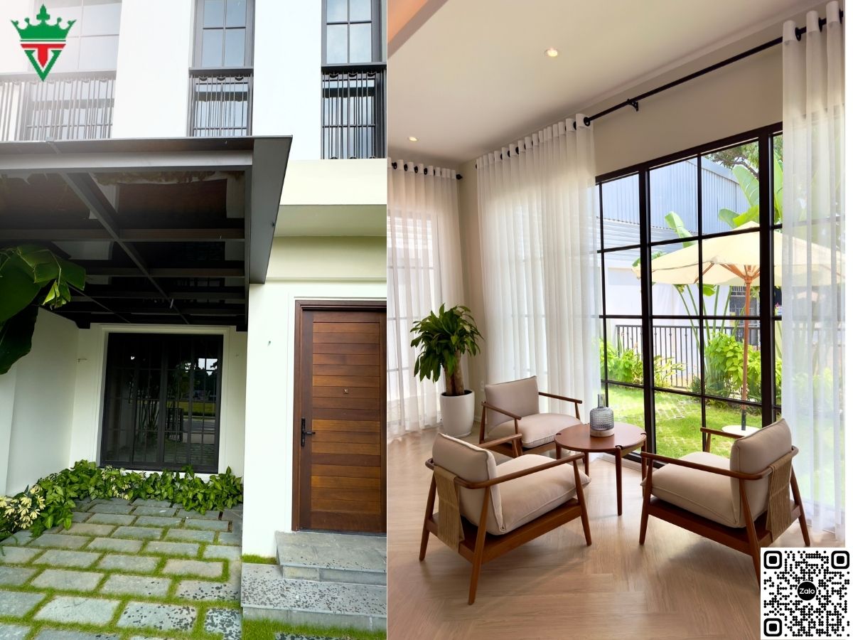 Dự án gây ấn tượng với không gian sống ngập tràn ánh sáng