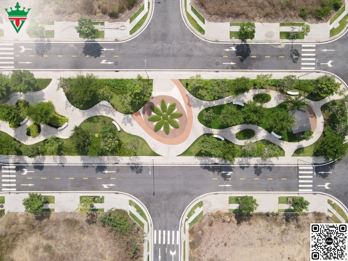 Dự án nằm ngay đường Hắc Dịch – Tóc Tiên, TP. Phú Mỹ, Bà Rịa – Vũng Tàu