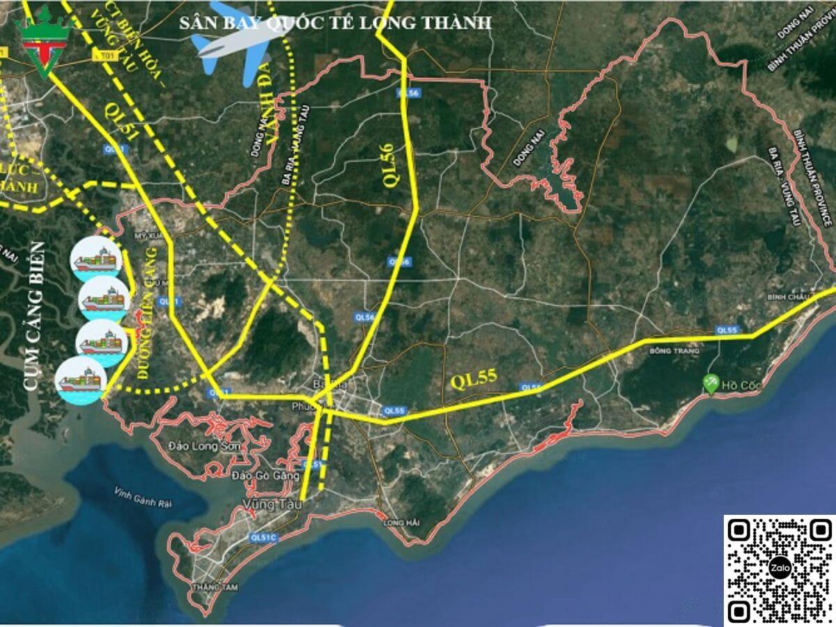Đường tỉnh ĐT.992C có chiều dài 17.6km