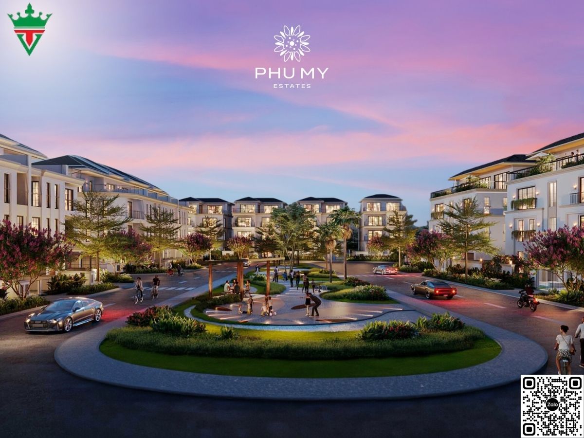 Giá bán Nhà phố Phú Mỹ Factsheet mới nhất – thông tin từ chủ đầu tư