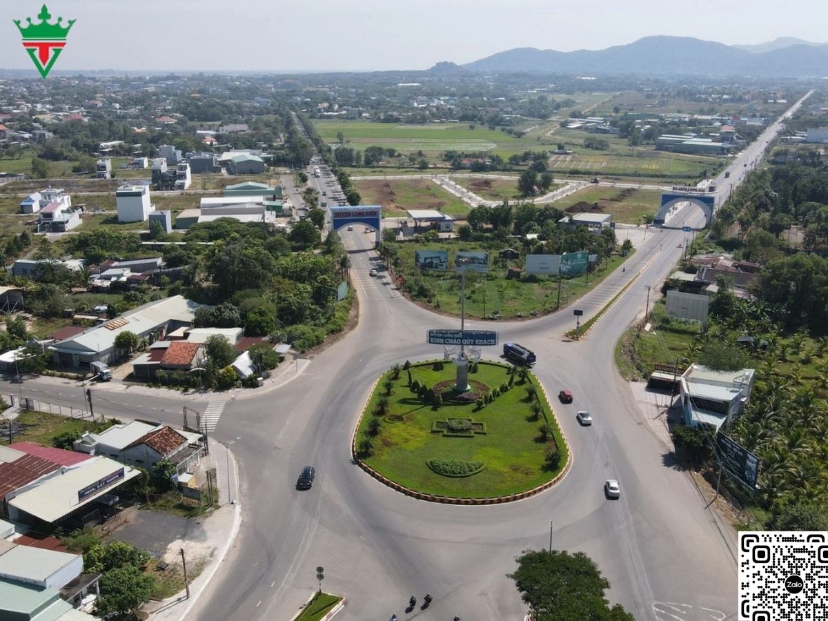 Khu dân cư Tam Phước được hưởng lợi lớn từ hệ thống giao thông thuận lợi