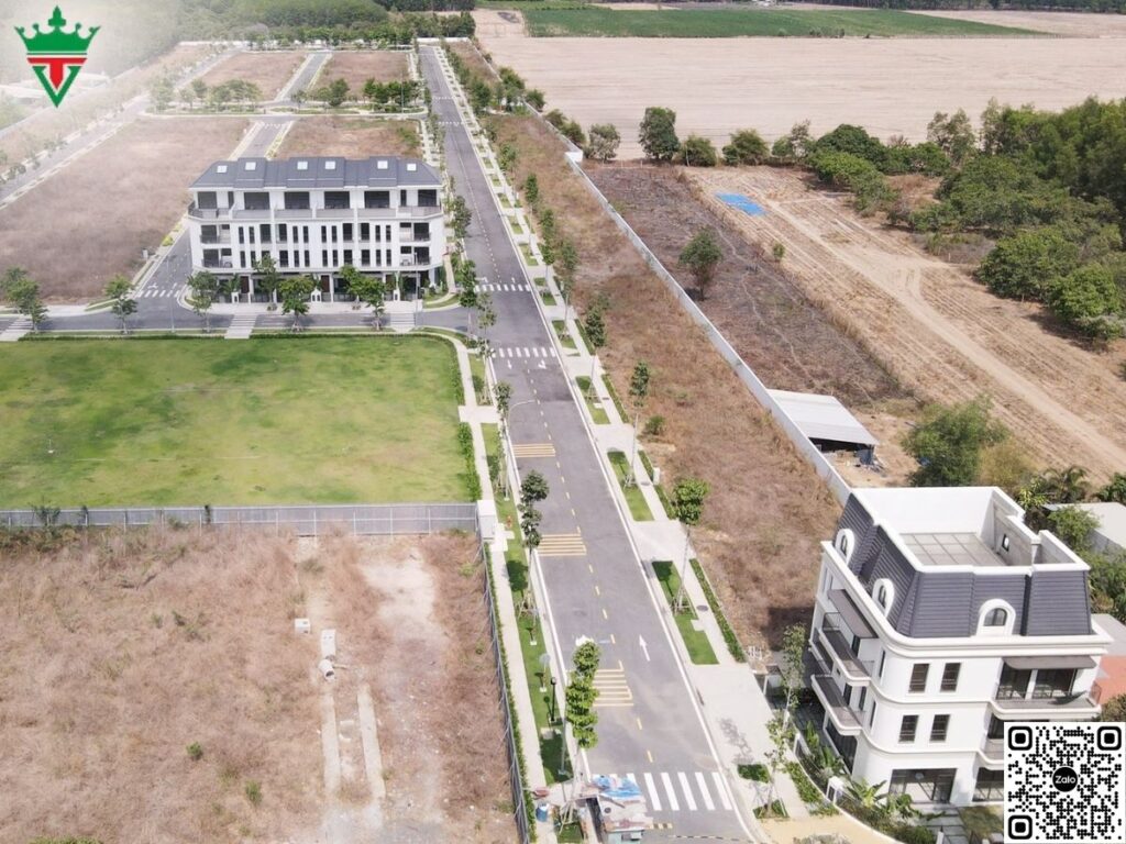 TỔNG QUAN DỰ ÁN NHÀ PHỐ PHÚ MỸ ESTATES