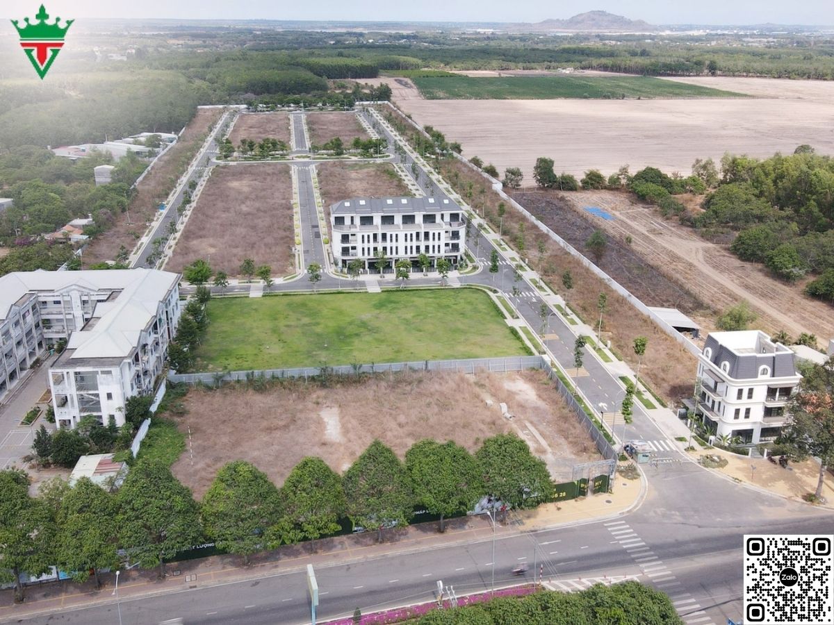 Mặt bằng Nhà phố Phú Mỹ Factsheet có nhiều dạng diện tích phong phú