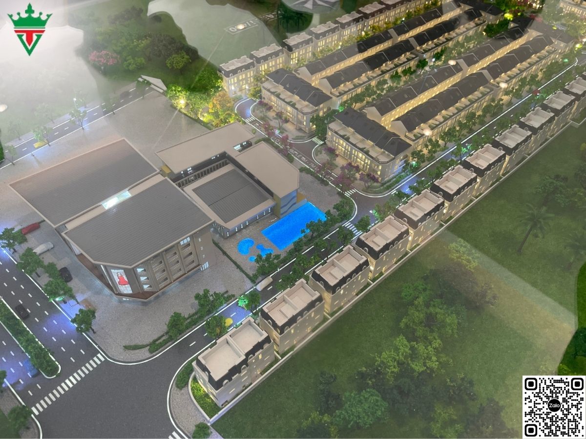 Ngay trong khuôn viên của Phú Mỹ Factsheet còn có trung tâm thương mại với quy mô lớn