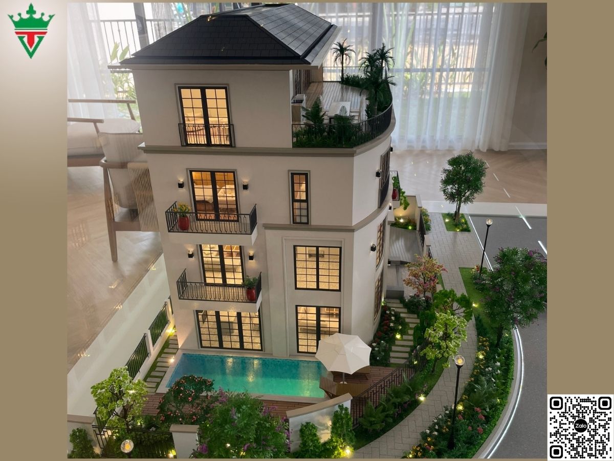 Nhà phố Phú Mỹ Factsheet có vị trí đắc lộc khi nằm ngay mặt tiền đường Hắc Dịch