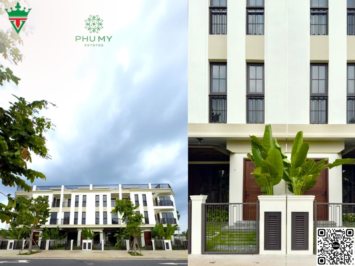 Phú Mỹ Factsheet nằm ngay đường Hắc Dịch – Tóc Tiên, TP. Phú Mỹ, Bà Rịa – Vũng Tàu