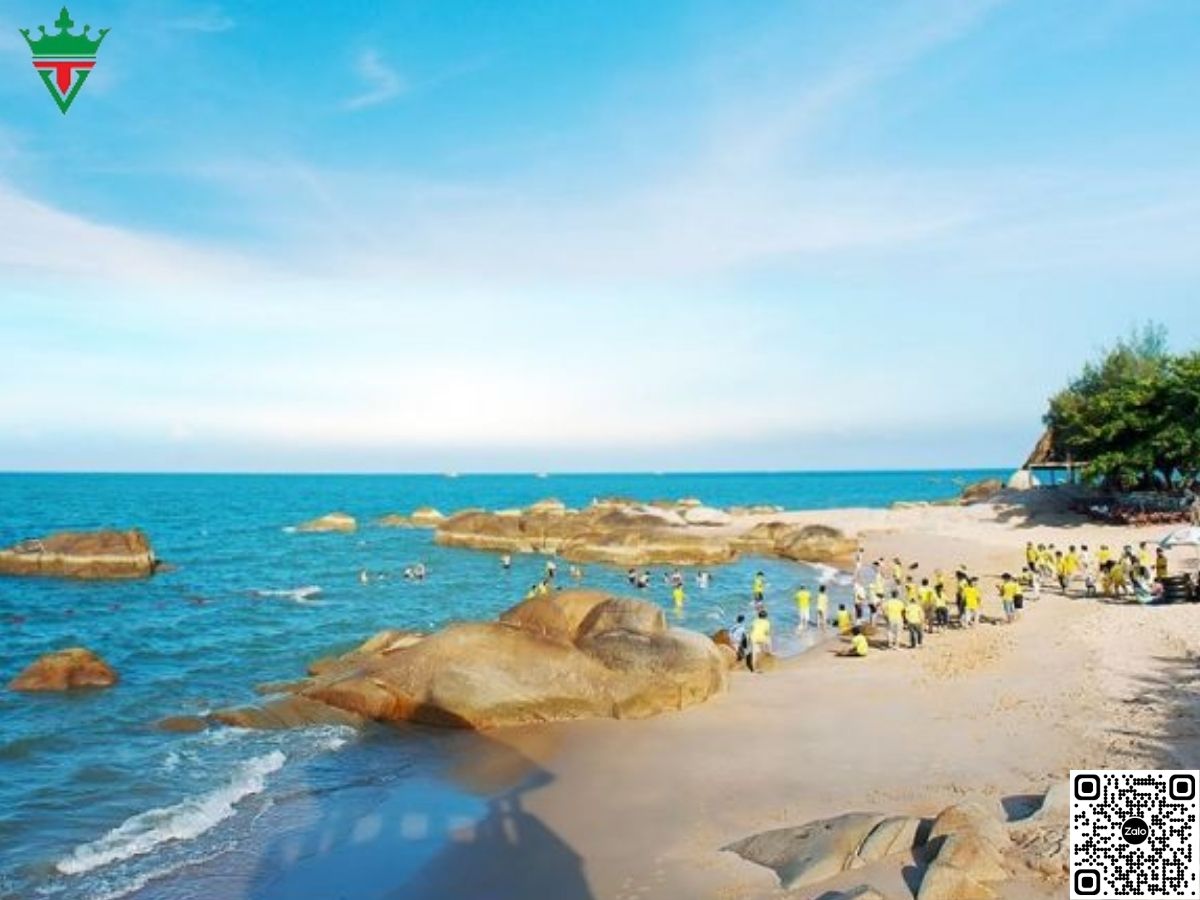 Tiềm năng phát triển kinh tế du lịch biển của huyện Long Điền được đánh giá cao