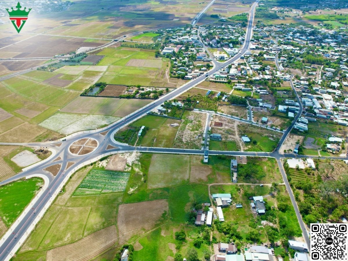 Tiện ích ngoại khu KDC Tam Phước đồng bộ, đa dạng