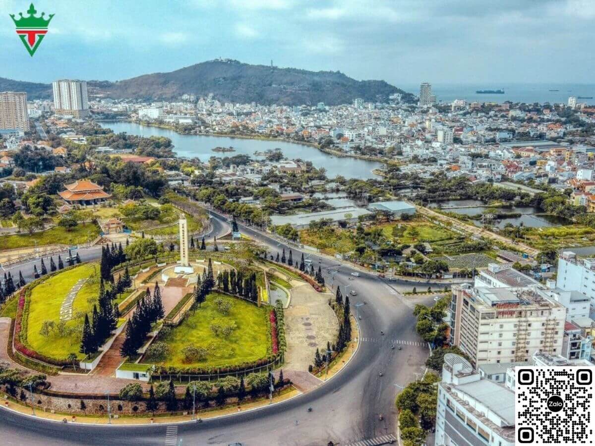 Tuyến tỉnh lộ 44B hút tài lộc cho cư dân Long Điền