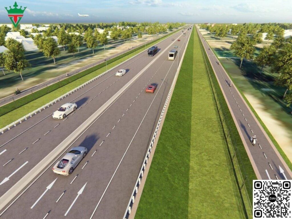 Vốn đầu tư cho đường cao tốc Biên Hòa – Vũng Tàu ở giai đoạn 1 lên tới 19.000 tỷ đồng