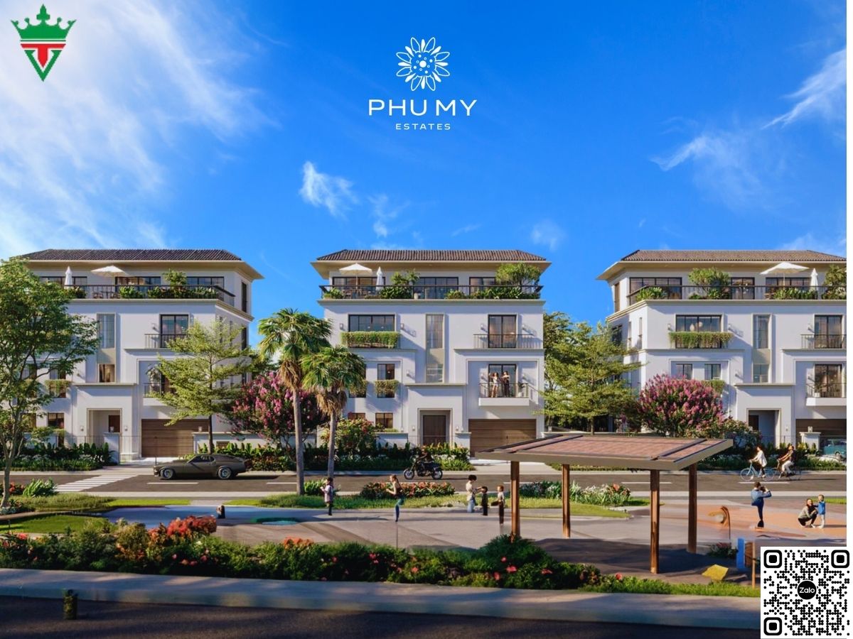 An cư dài lâu tại Phú Mỹ Estates giúp gia chủ thăng hạng chất sống