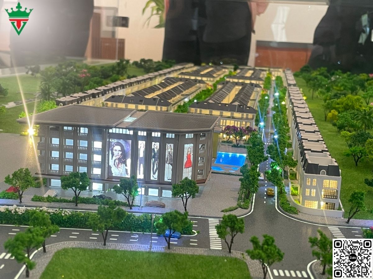 Công trình có nhiều sản phẩm đa dạng gồm các căn liền kề/biệt thự