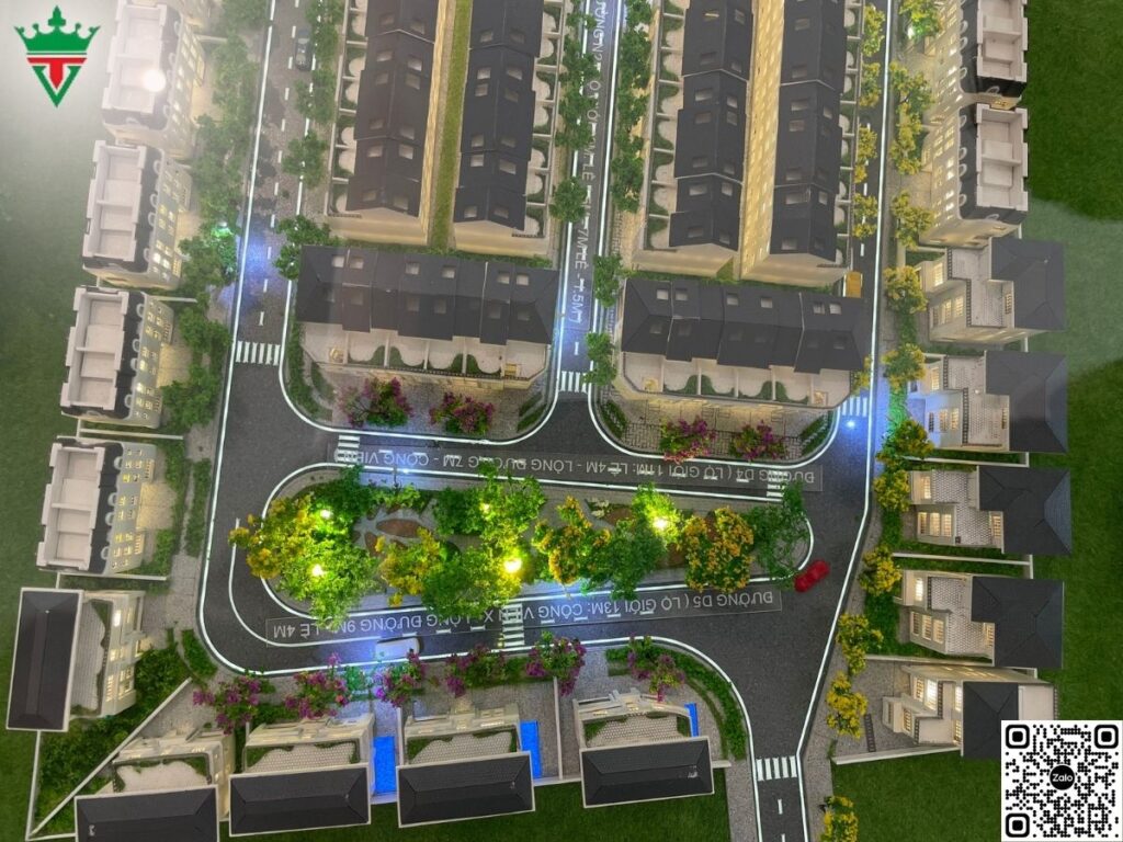 Công trình có nhiều tiện ích nội khu khủng