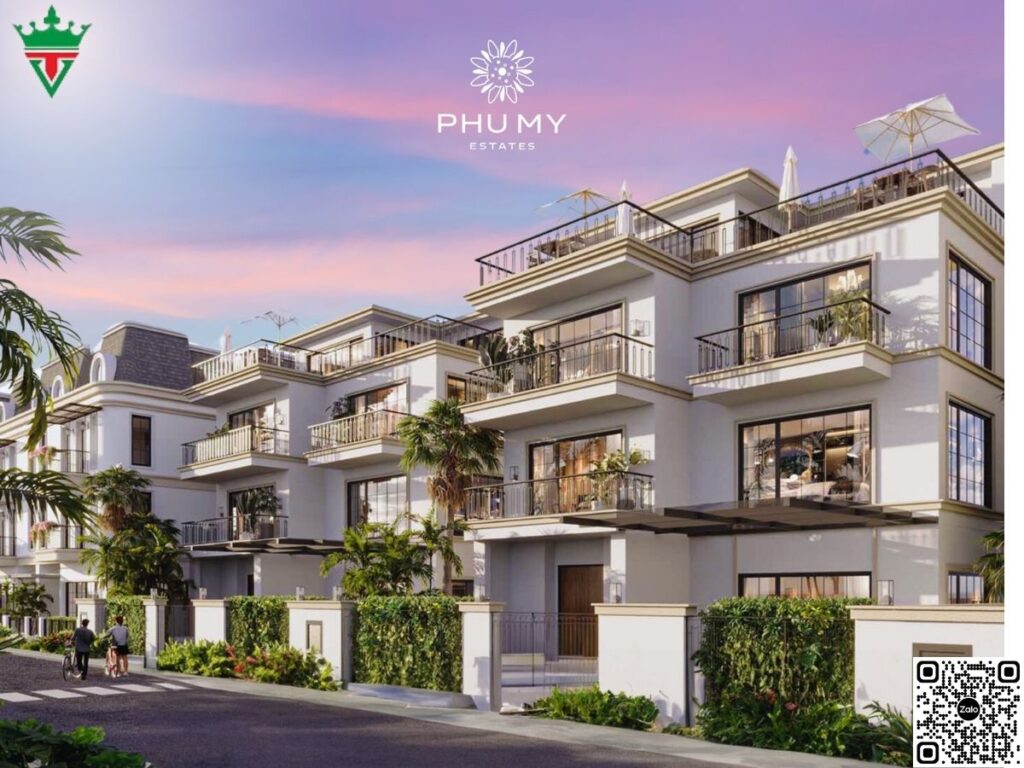 Dự án có 333 căn thấp tầng là các dòng nhà phố, biệt thự đơn lập và biệt thự song lập