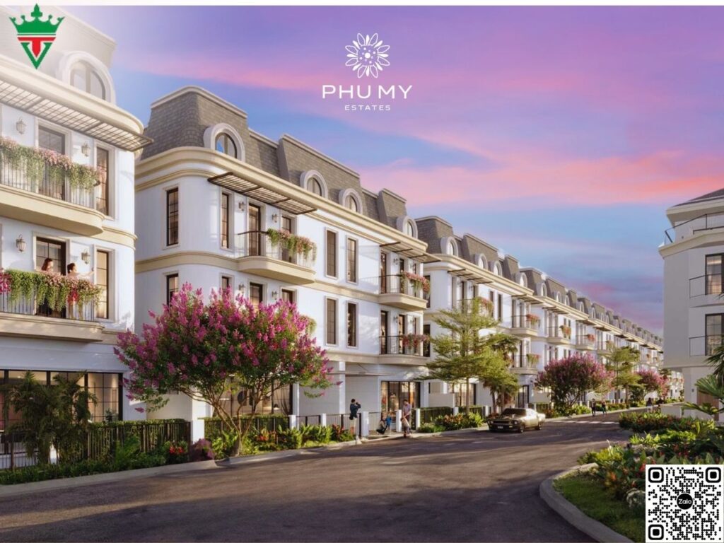 Dự án gần với trung tâm hành chính thị xã Phú Mỹ