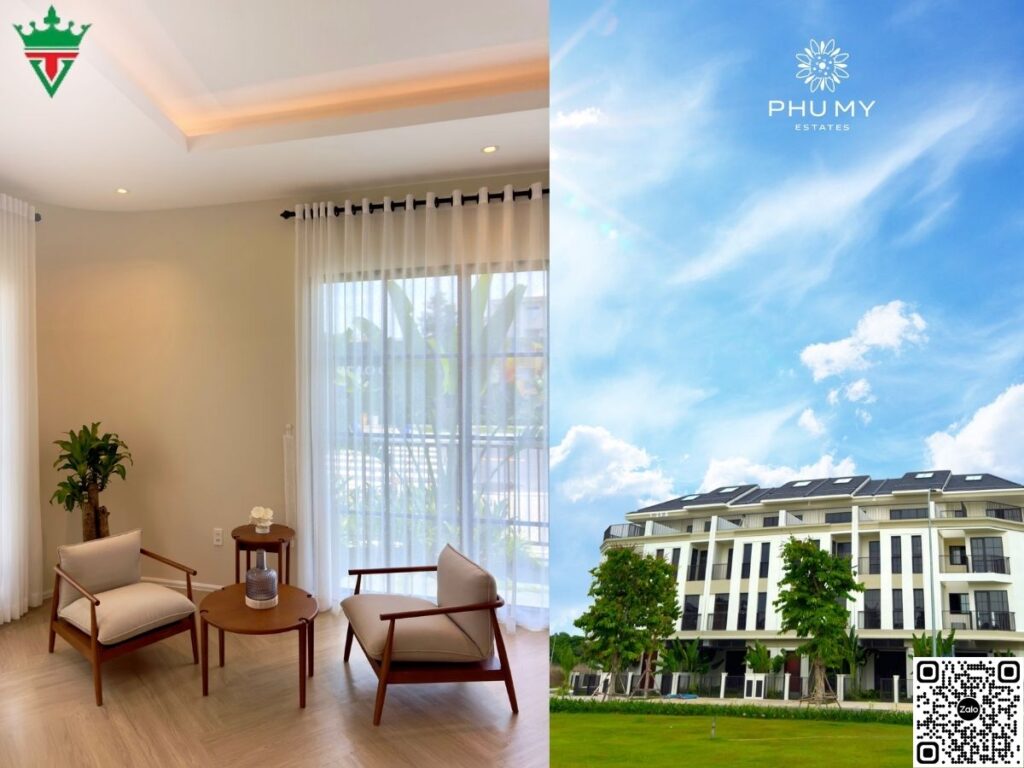 Dự án sở hữu mạng lưới giao thông đồng bộ