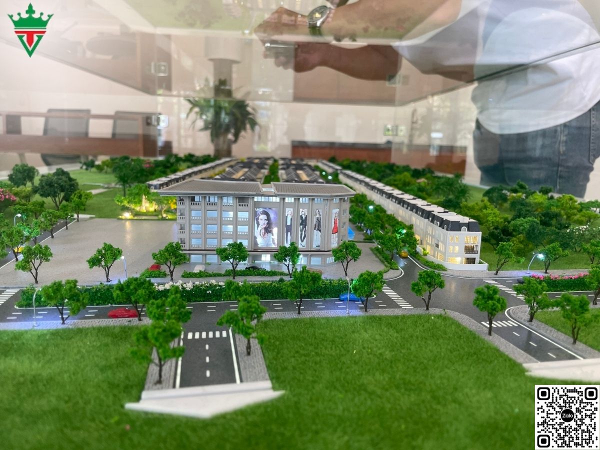 Hạ tầng nhà phố Phú Mỹ Estates đồng bộ