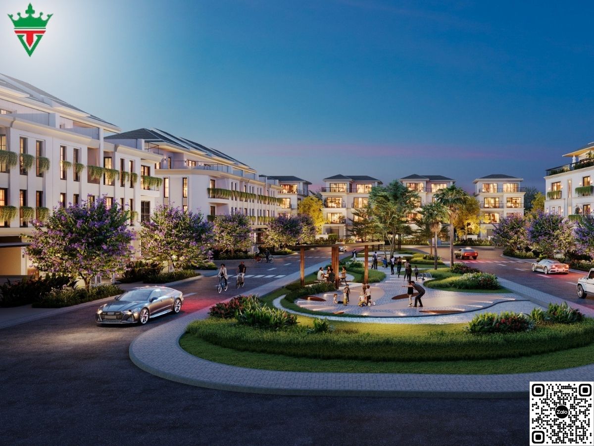 Khu dân cư Vũ Việt là nơi đáng chọn của mọi cư dân