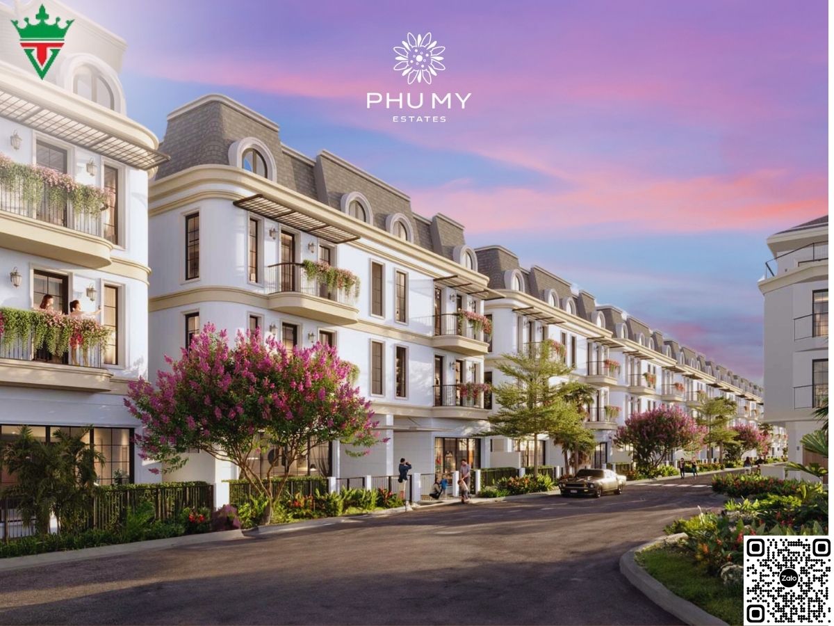 Mạng lưới giao thông đồng bộ giúp cư dân có lộ trình đơn giản khi an cư dài lâu tại Phú Mỹ Estates