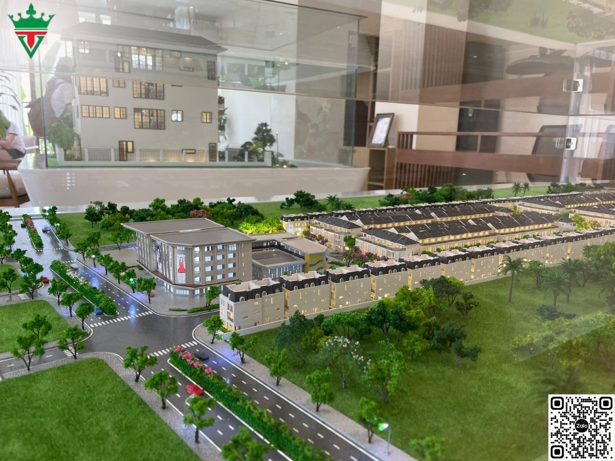 Mạng lưới giao thông nhà phố Phú Mỹ Estates đồng bộ