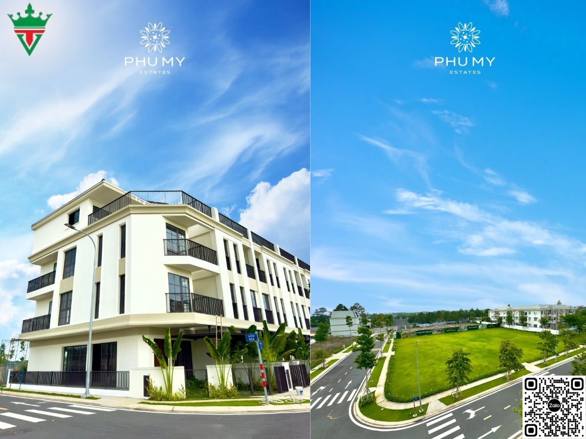Nên sớm đầu tư nhà phố Phú Mỹ Estates để hưởng lợi nhuận lớn